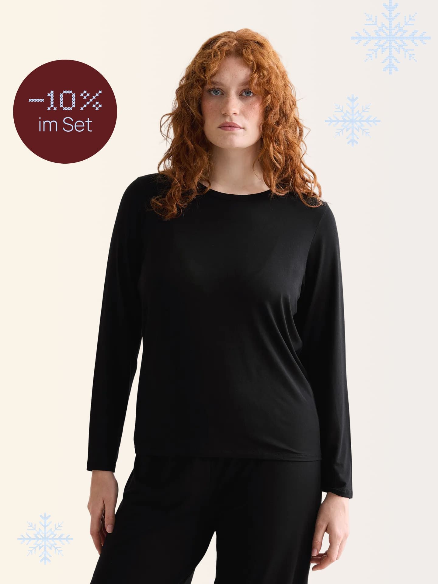 Light Touch Relaxed Longsleeve